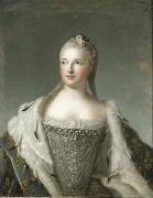 Marie-Josephe of Saxony, Dauphine of France previously wrongly called Madame Henriette de France Jjean-Marc nattier